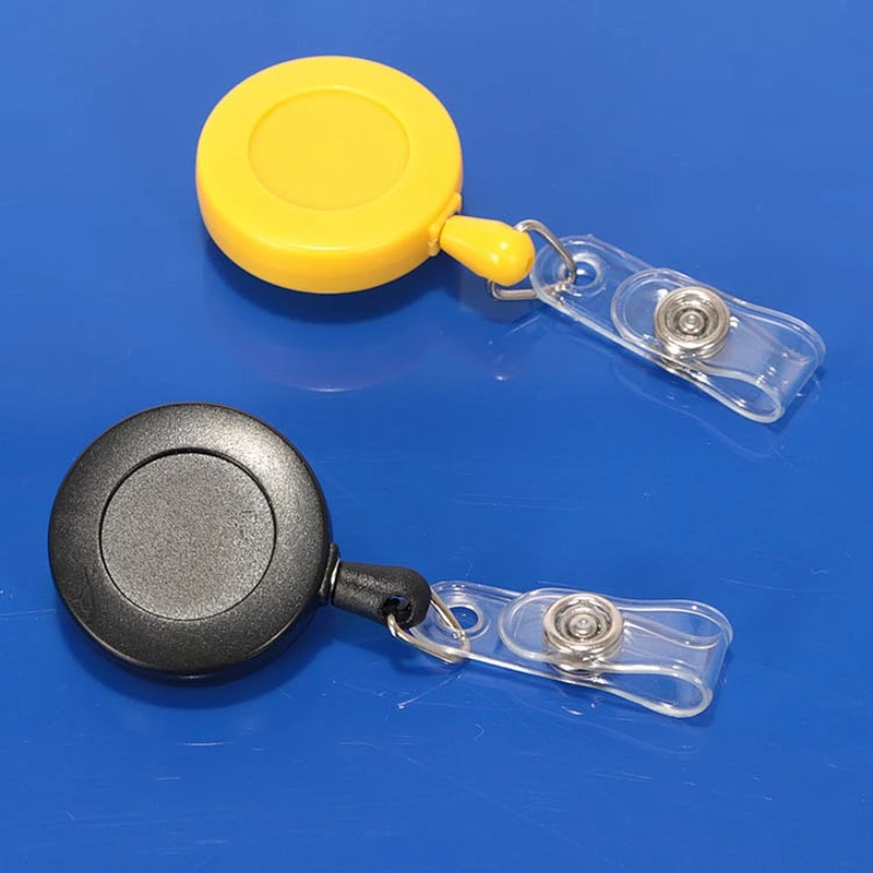 Cheap customized retractable badge reels with your logo