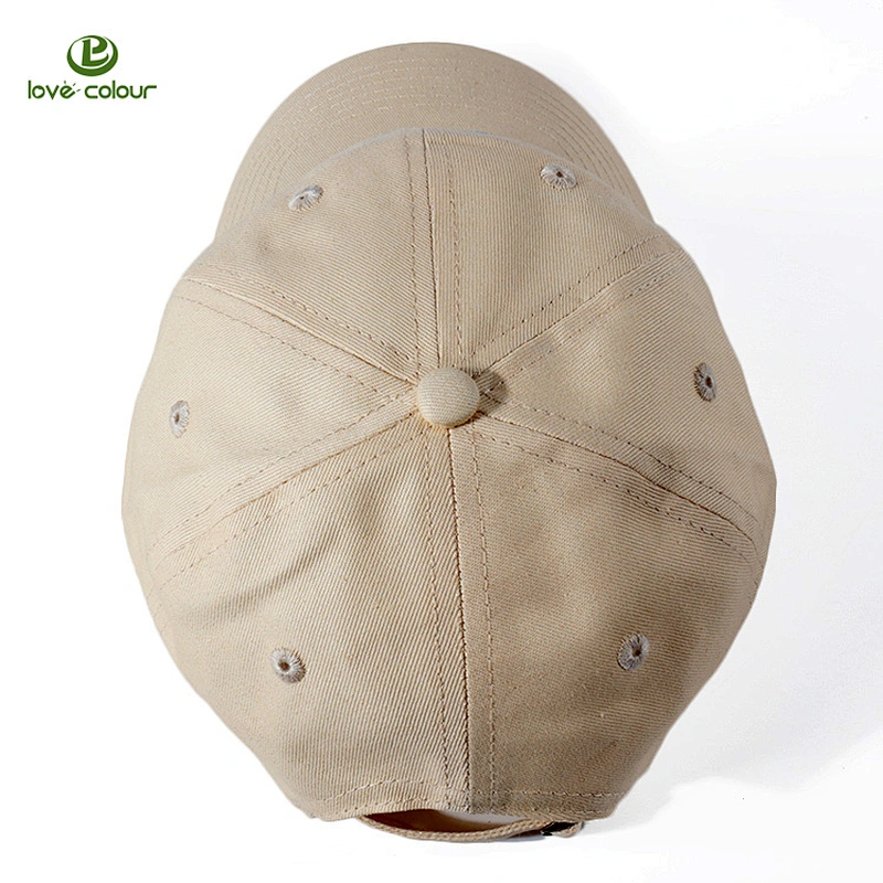 Wholesale Custom Baseball Hat Embroidery Custom Plain Dad Cap
