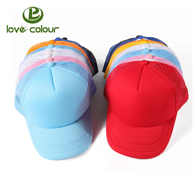 Custom cotton material blank baseball cap without logo