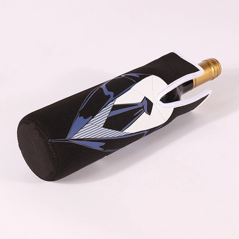 Promotion custom stubby cooler insulated neoprene beer bottle sleeve cooler cover