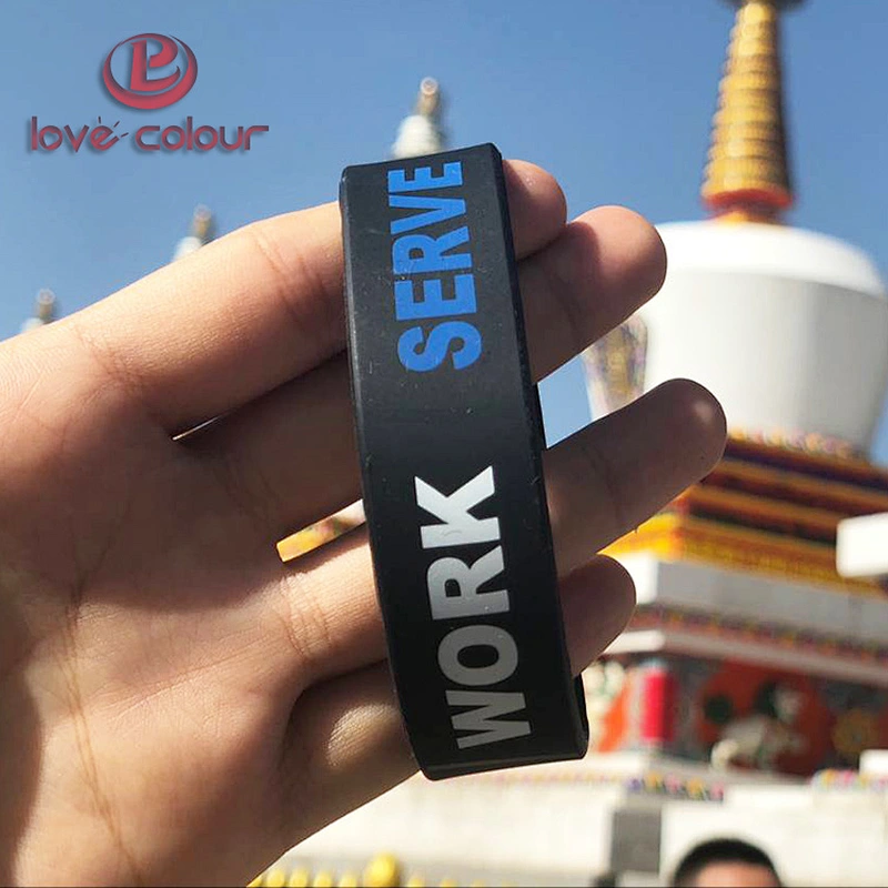 New product high quality fashion wristbands custom silicon bracelet silicone wrist band, rubber band