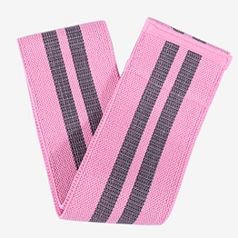 Wholesale Durable Anti Slip Workout Fabric Circle Band 8cm Width Resistance Band