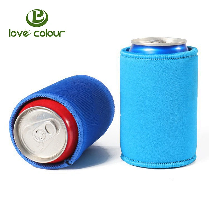Custom Printing Beer Can Cooler Neoprene Bottle Sleeve Bag