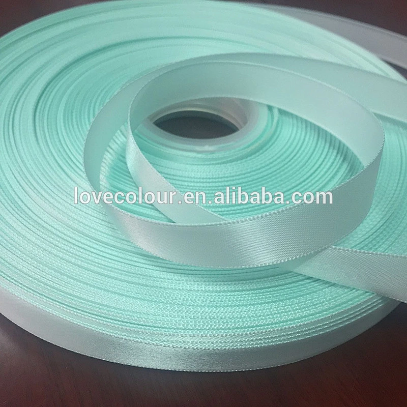 New Design Wholesales double face satin ribbon 10mm