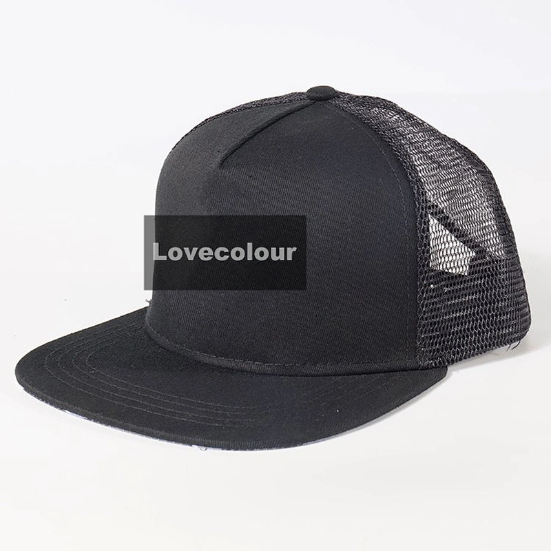 Custom Sublimation Printing Mesh Trucker Baseball Caps For Wholesale