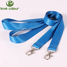 Polyester Printing your logo blank Custom Lanyards no minimum order