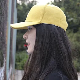 Custom fashion sports team outdoor activities embroidered logo baseball cap adjustable cotton plain sun hat