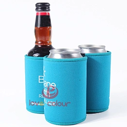 Insulated Sublimation Neoprene 330ml Tube Stubby Can Cooler