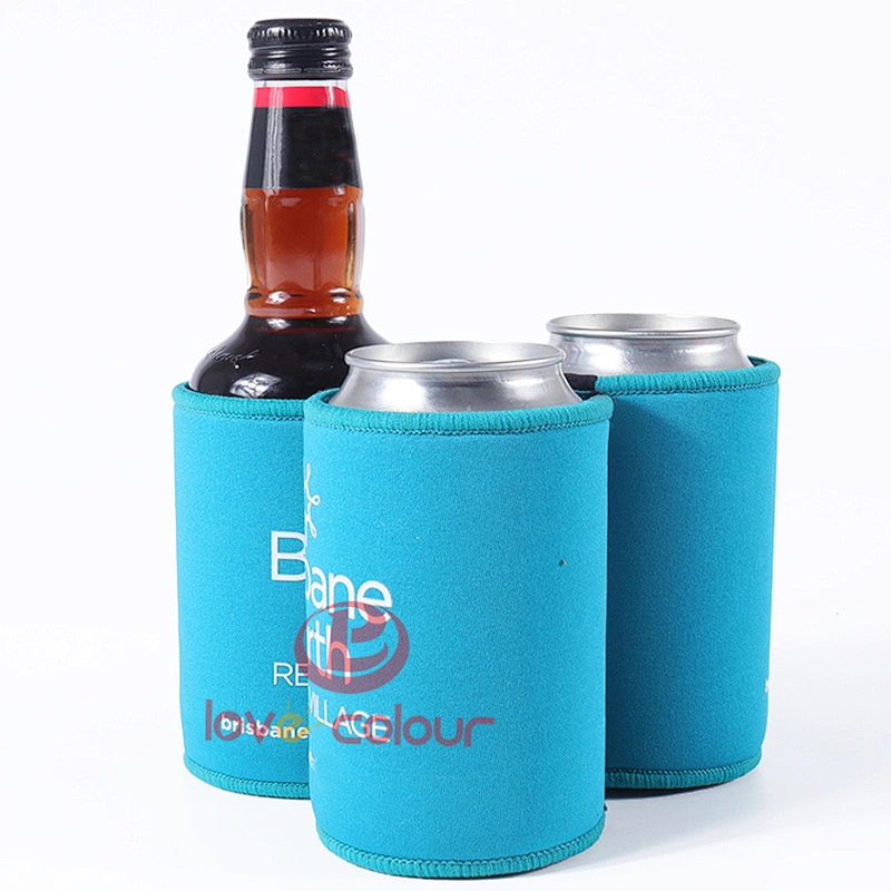 Insulated Sublimation Neoprene 330ml Tube Stubby Can Cooler