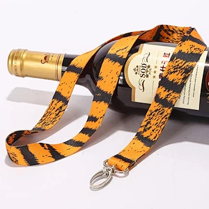 High quality promotional sublimation lanyards customized with unique logo for activities