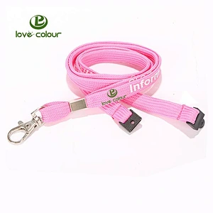 Custom bulk polyester printing tubular tube shoelace lanyards
