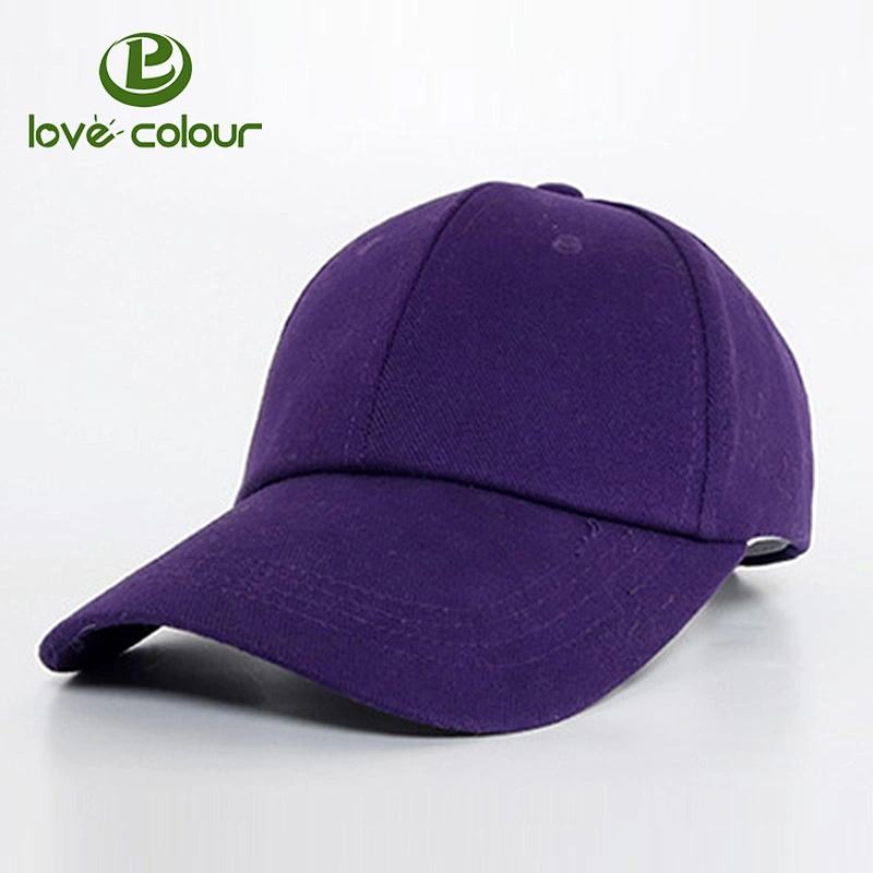 Cotton plain black dad hats wholesale custom baseball caps