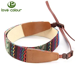 New fashional unique design custom polyester digital camera neck lanyard