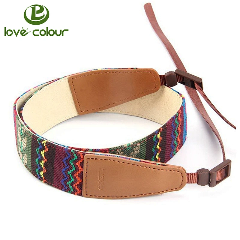 New fashional unique design custom polyester digital camera neck lanyard