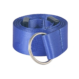 High quality custom polyester print keychain lanyard for wholesale