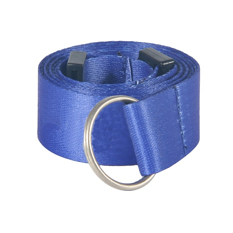High quality custom polyester print keychain lanyard for wholesale