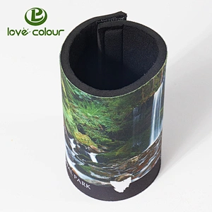 Custom stick printing insulated stubby can sleeve for sale