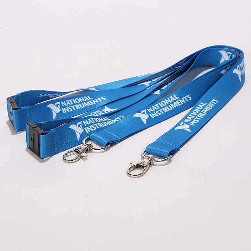 Free sample promotional custom lanyard strap with printing logo