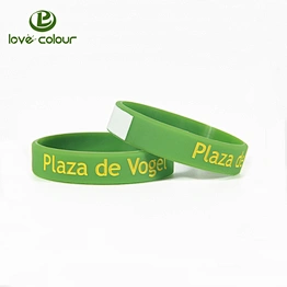 Custom concert fans silicone wristband with economy price