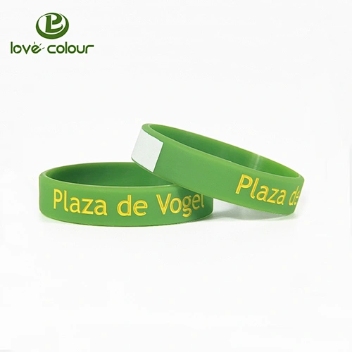 Custom concert fans silicone wristband with economy price