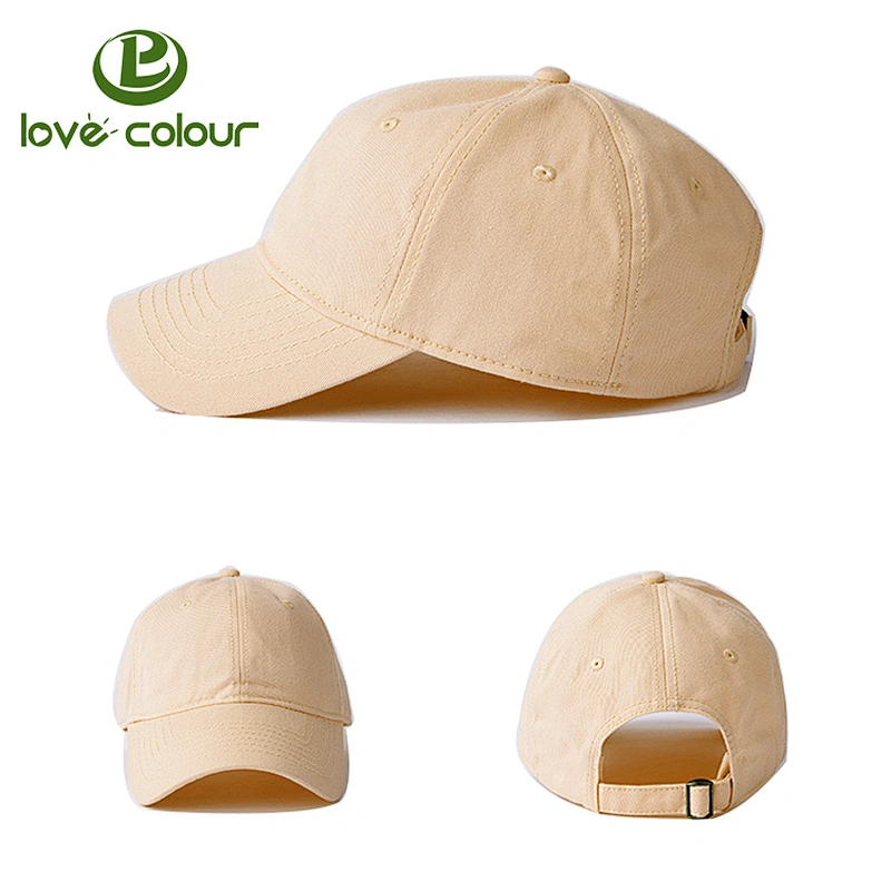 Factory OEM custom cotton dad hat black baseball sport cap with embroidery logo