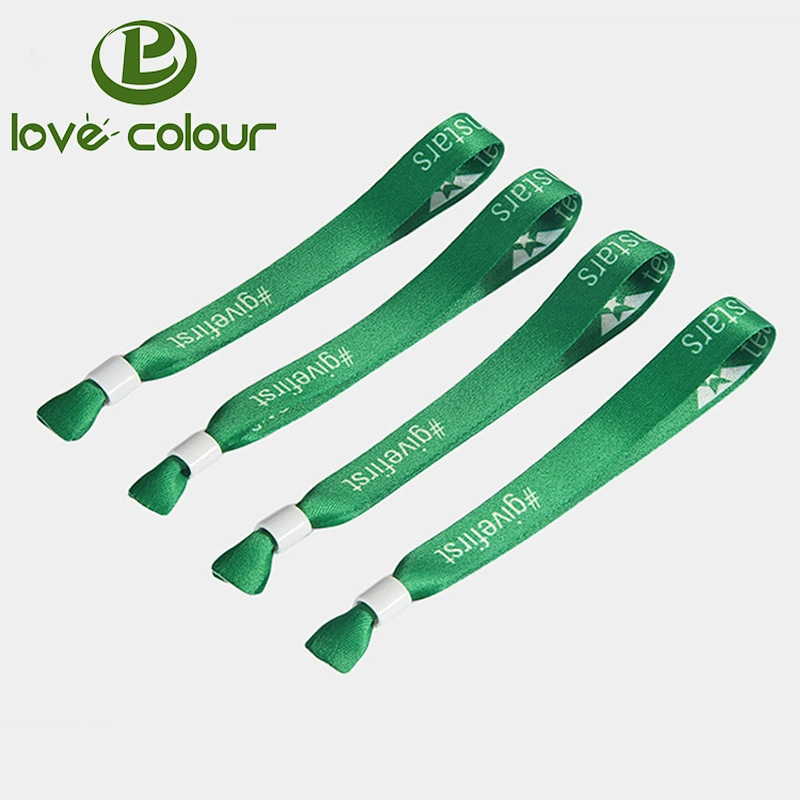 Polyester sublimation heat transfer printing wristband