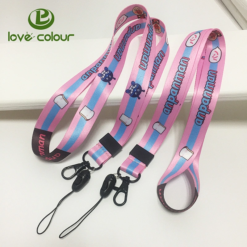New design cute funny cell phone sports lanyards strap