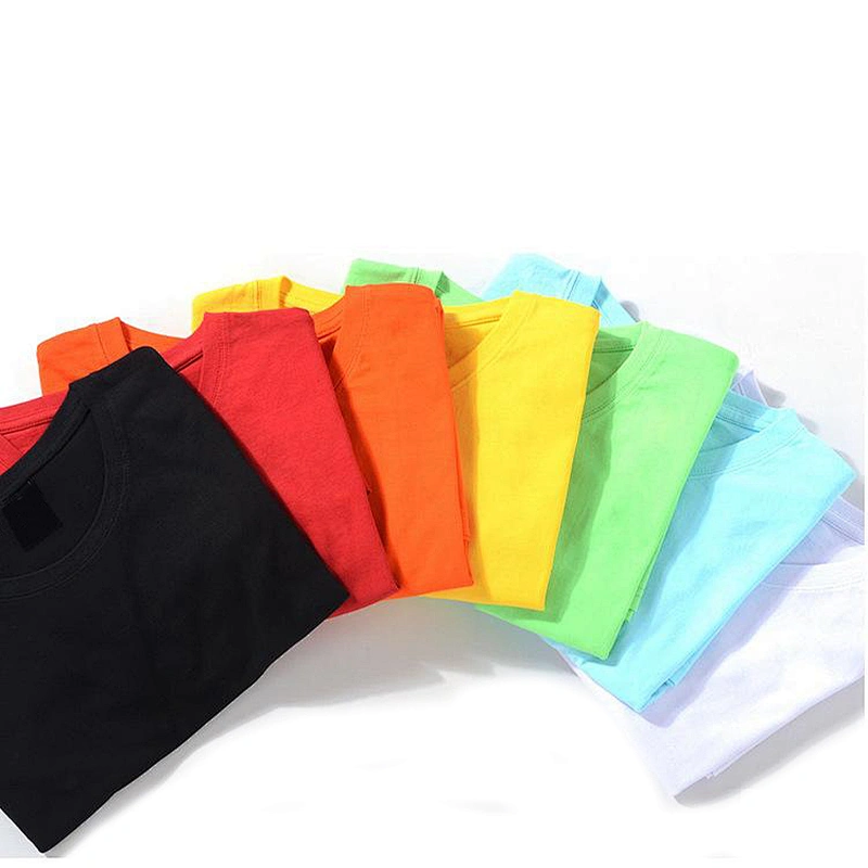 Breathable running gym quick dry 100% cotton printing white blank plain men tshirt black custom your logo t shirts