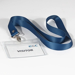 Sport event custom logo ticket holder lanyard