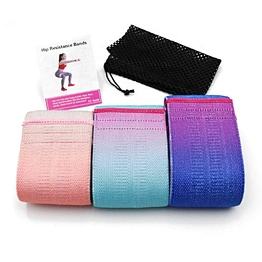Customized Logo Resistance Bands Circle Booty Elastic Bands for Body Building