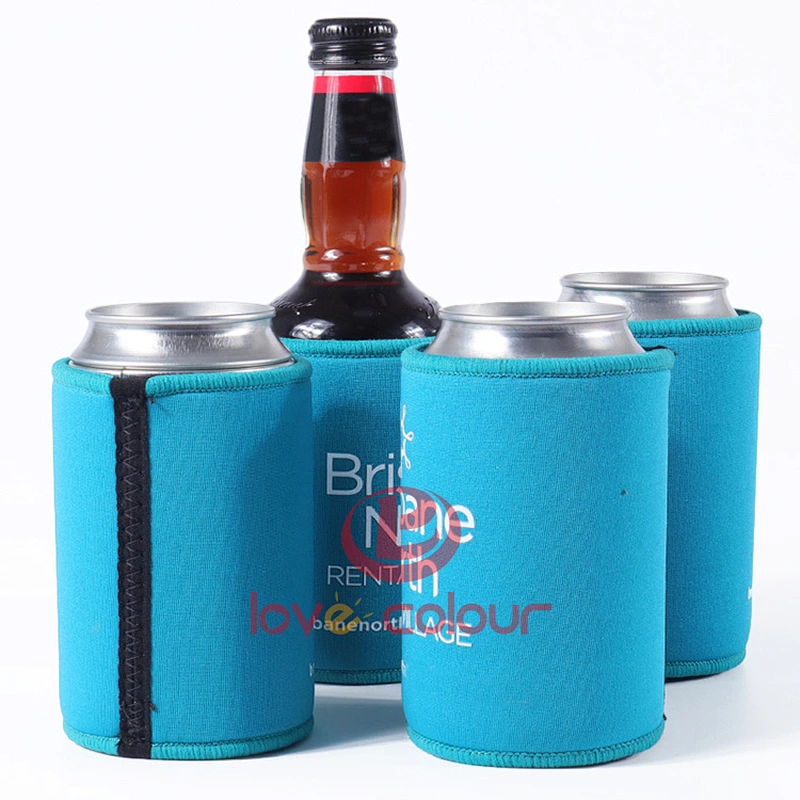 Promotional Neoprene Can Cooler Beer Stubby Holder Bottle Sleeve Bag