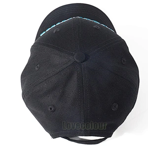 Custom Advertising Unisex Embroidery Cotton Baseball Cap with Logo
