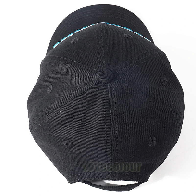 Custom Advertising Unisex Embroidery Cotton Baseball Cap with Logo