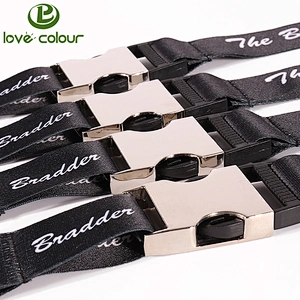Promotional All kinds of lanyard accessories metal buckle