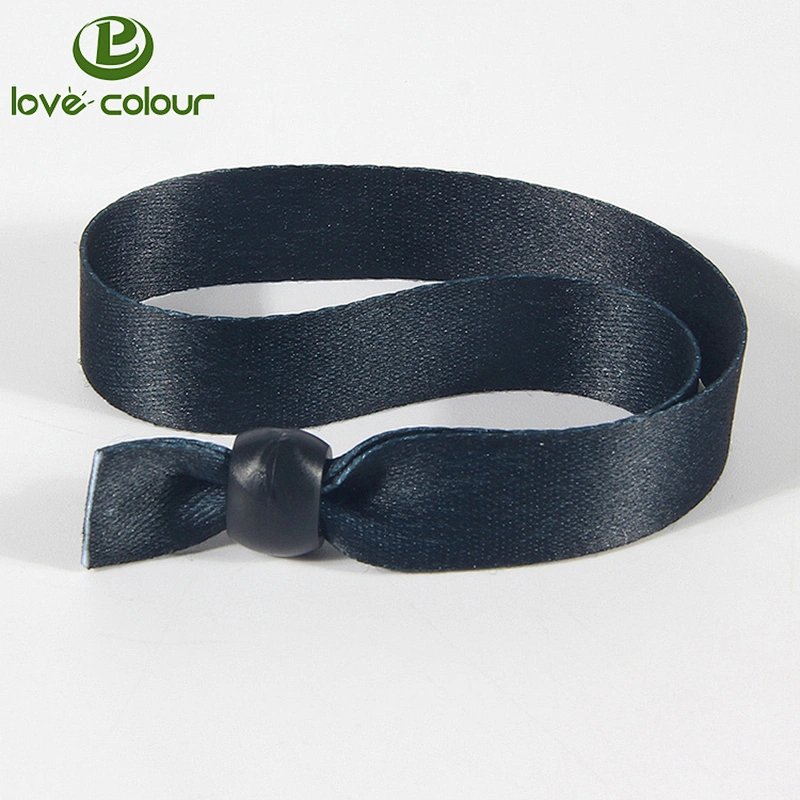 Custom polyester sublimation event wristband