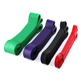 Fitness latex natural and durable resistance pull up assist band