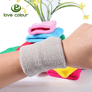 Cloth Cotton Sports Sweatband With Custom Logo For Promotional Gift