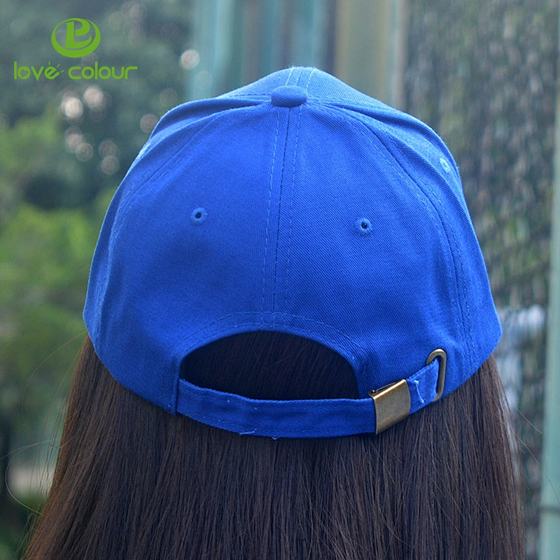 Guangzhou Factory Custom 100% Cotton Baseball Cap Classic Sports Casual Plain Sun Hat