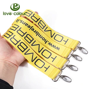 Custom Mobile Phone Straps Short Lanyard Keychain Short Strap with With Oem Logos