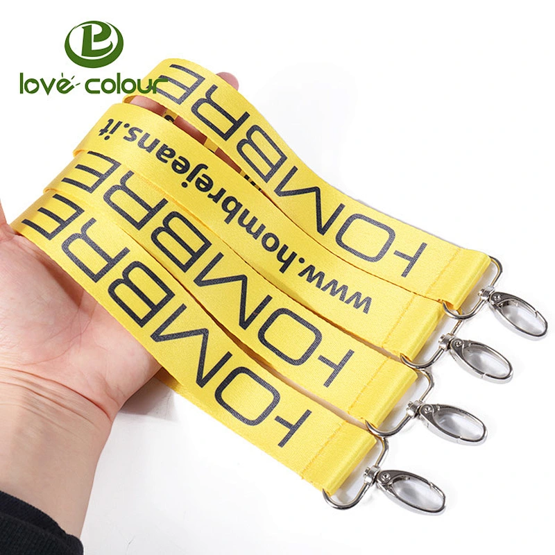 Custom Mobile Phone Straps Short Lanyard Keychain Short Strap with With Oem Logos