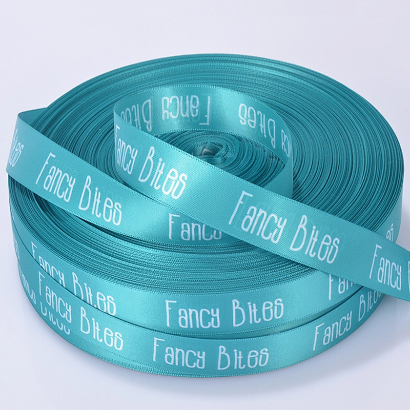 Custom fabric satin ribbon for party decoration