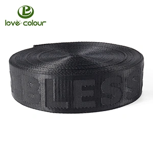 High quality nylon material custom webbing