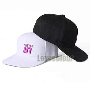 Oem factory customized six panels snapback cap baseball hat for sport event