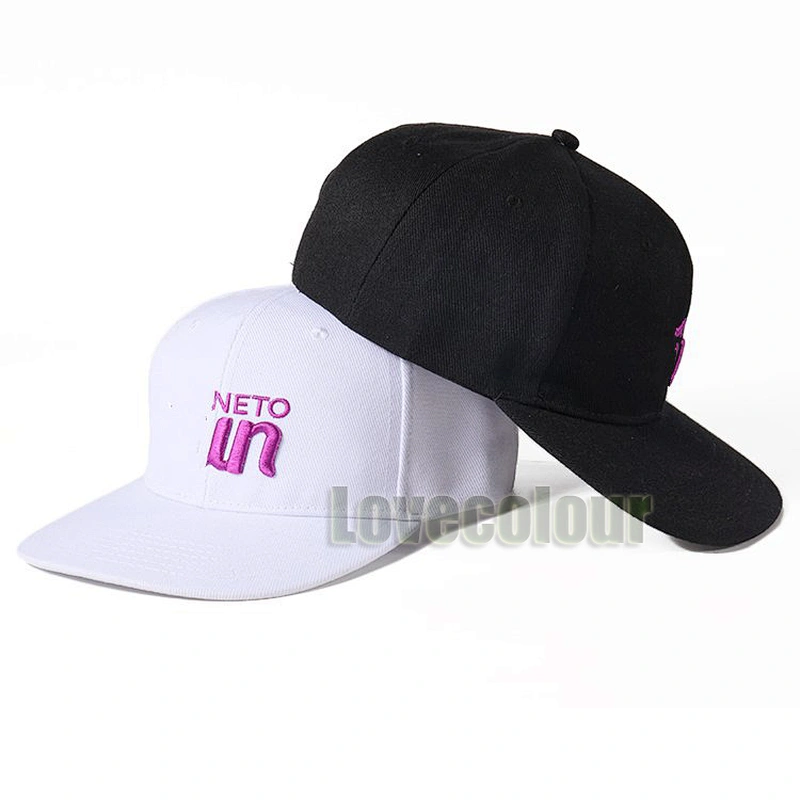 Oem factory customized six panels snapback cap baseball hat for sport event