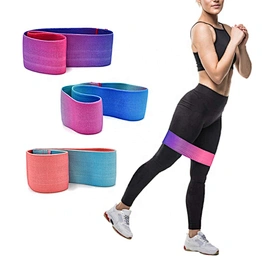Polyester Jacquard Webbing Elastic Resistance Yoga Band
