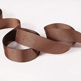 High quality Printing Grosgrain Polyester Ribbons for Gifts Packing