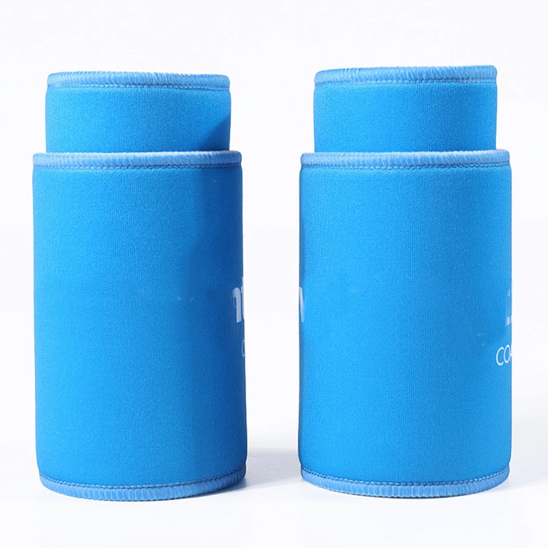 Promotion 5mm Neoprene beer can cooler Sublimation Printing Stubby Holder for Wedding
