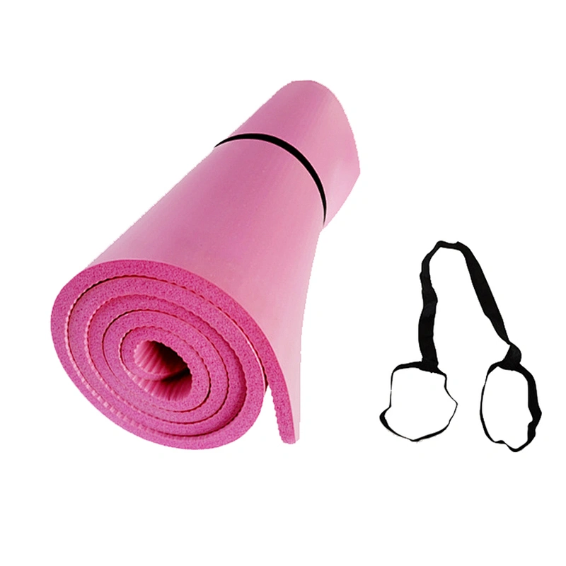 10mm Antislip and Waterproof NBR Yoga Mat
