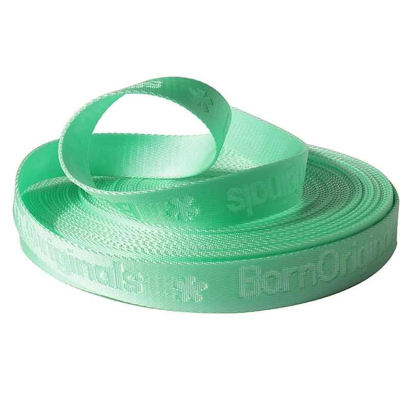Factory direct sale 25mm nylon webbing for lanyard with woven logo