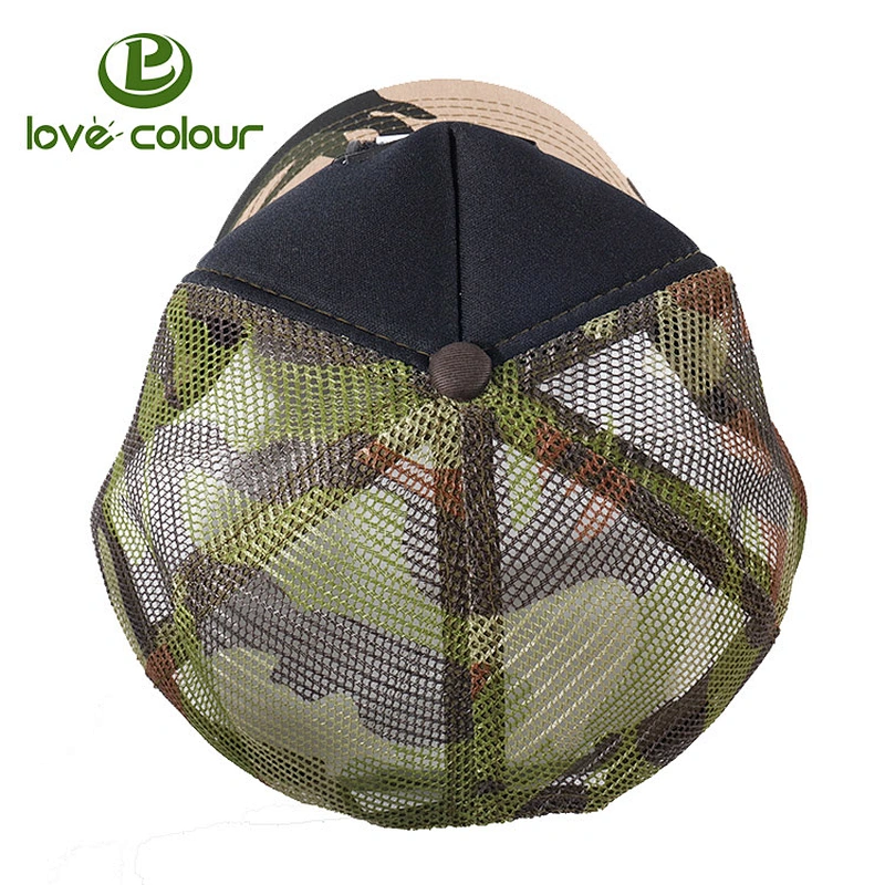 Custom Sublimation Printing Mesh Trucker Baseball Caps For Wholesale
